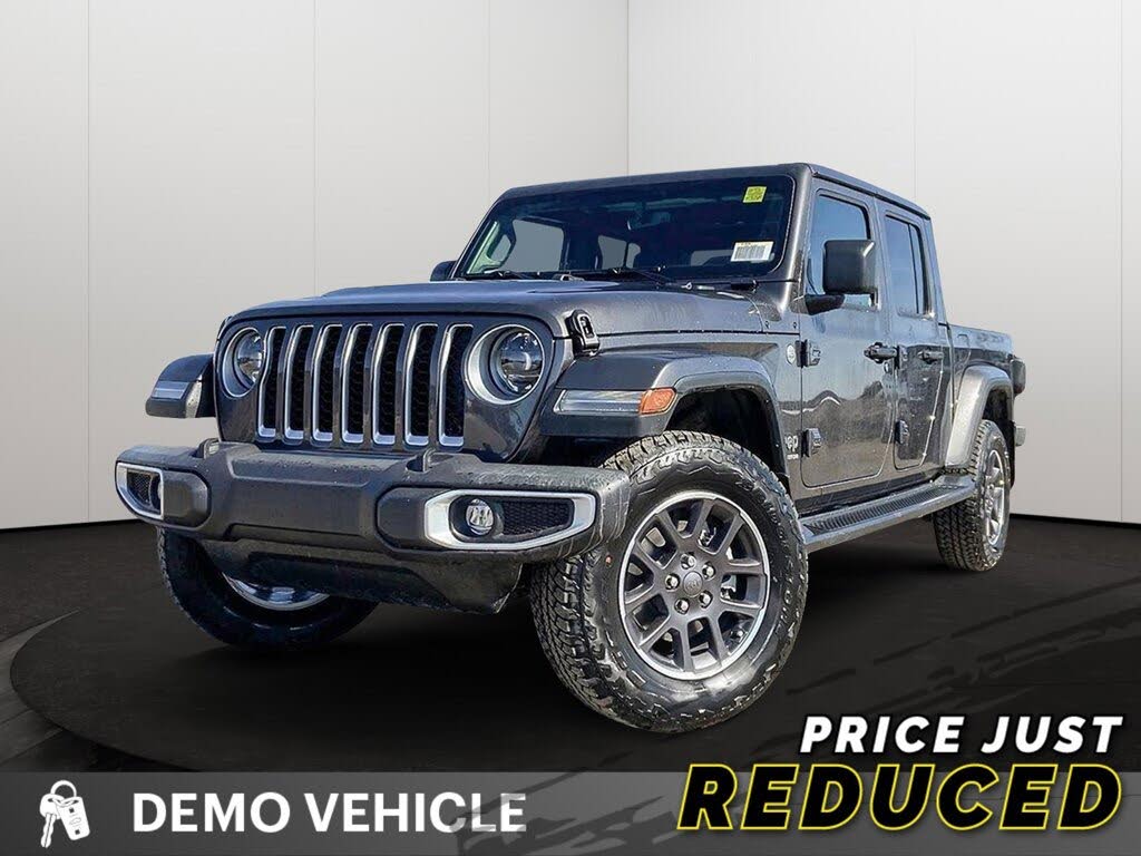 Jeep Gladiator Overland Crew Cab 4WD 2023