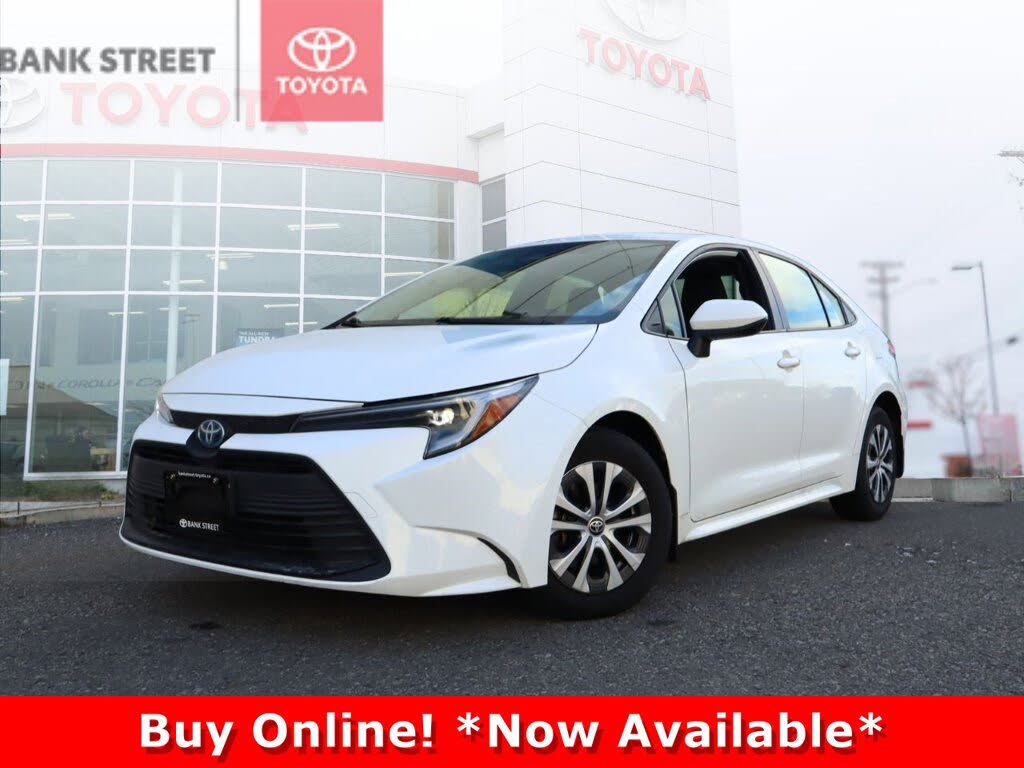 2023 Toyota Corolla Hybrid LE FWD