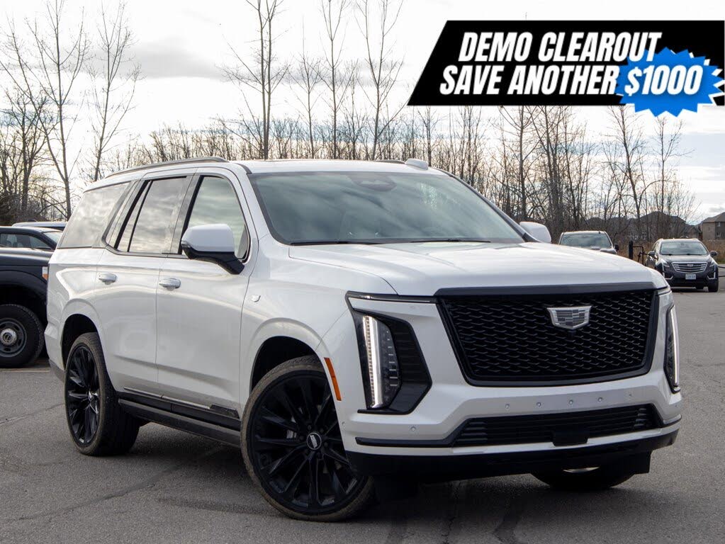 2025 Cadillac Escalade Sport Platinum 4WD