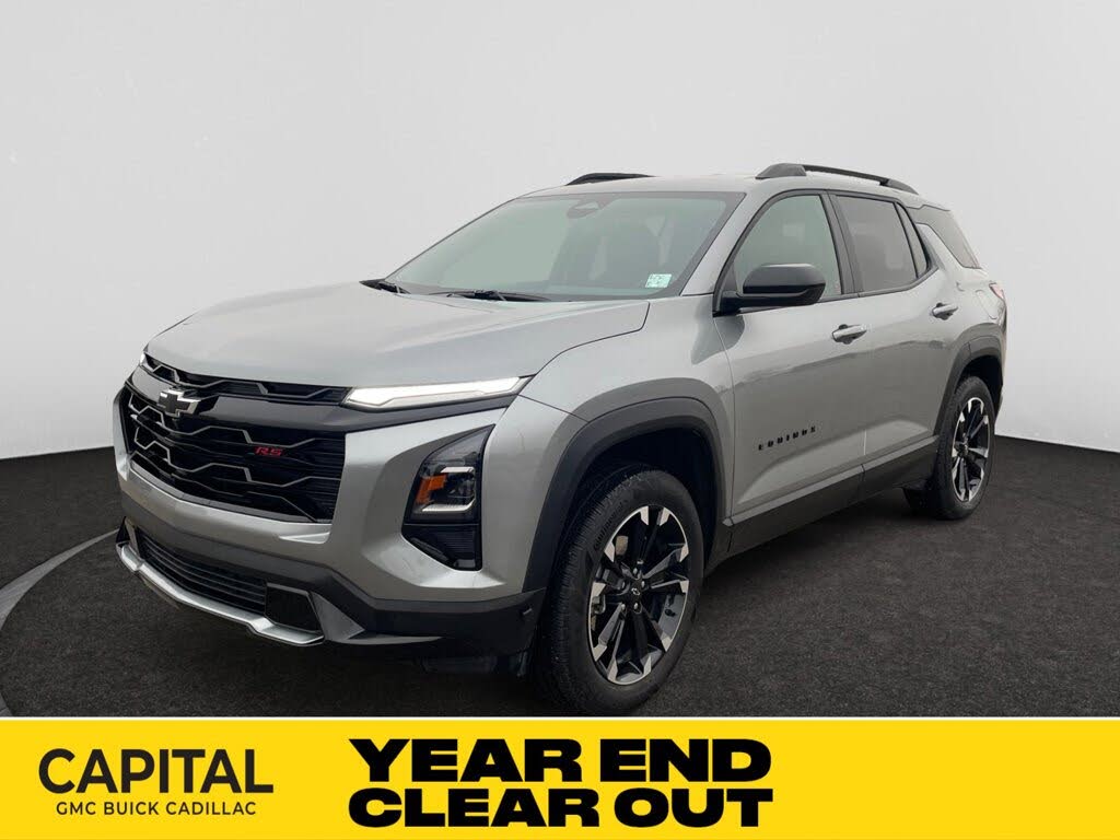 Chevrolet Equinox RS AWD 2025