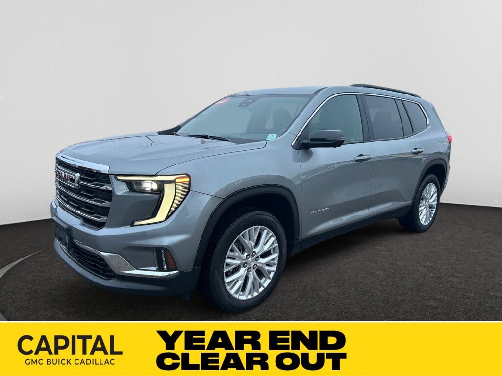 2025 GMC Acadia Elevation AWD