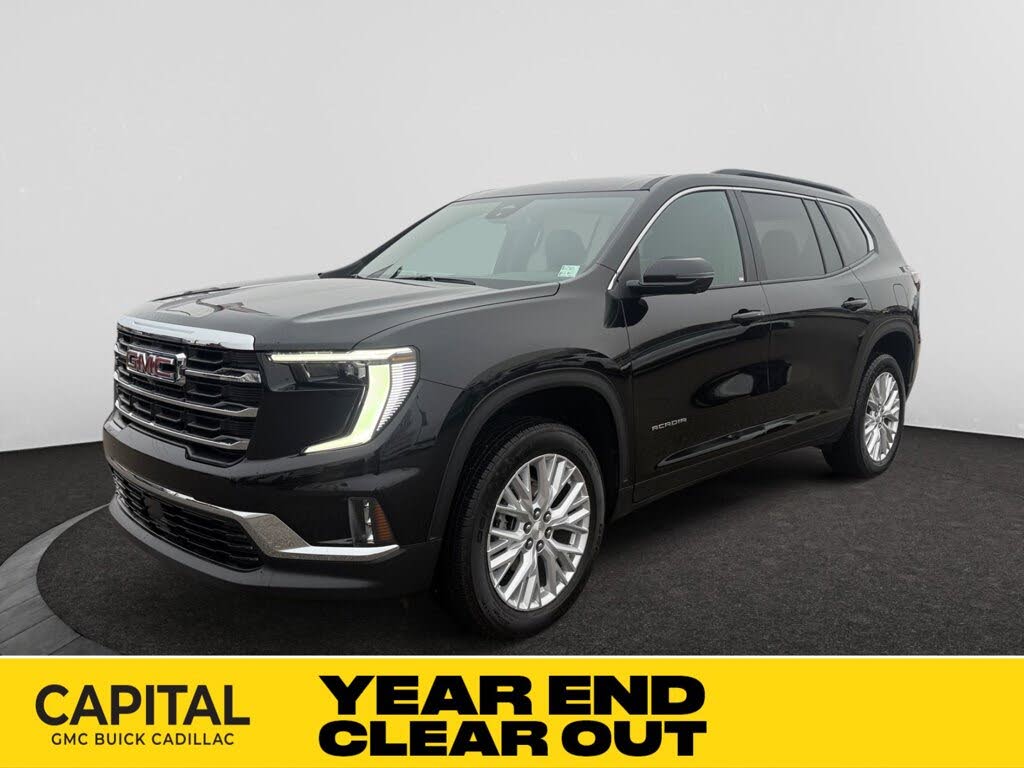 2025 GMC Acadia Elevation AWD
