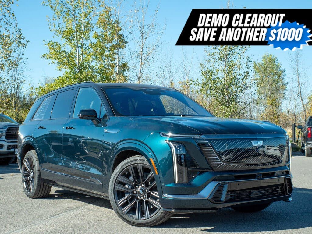 2026 Cadillac VISTIQ Platinum AWD