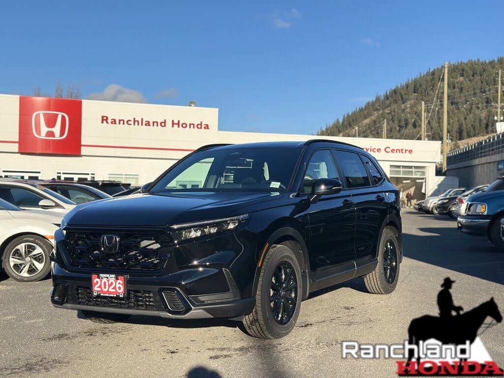 2026 Honda CR-V Hybrid Sport AWD