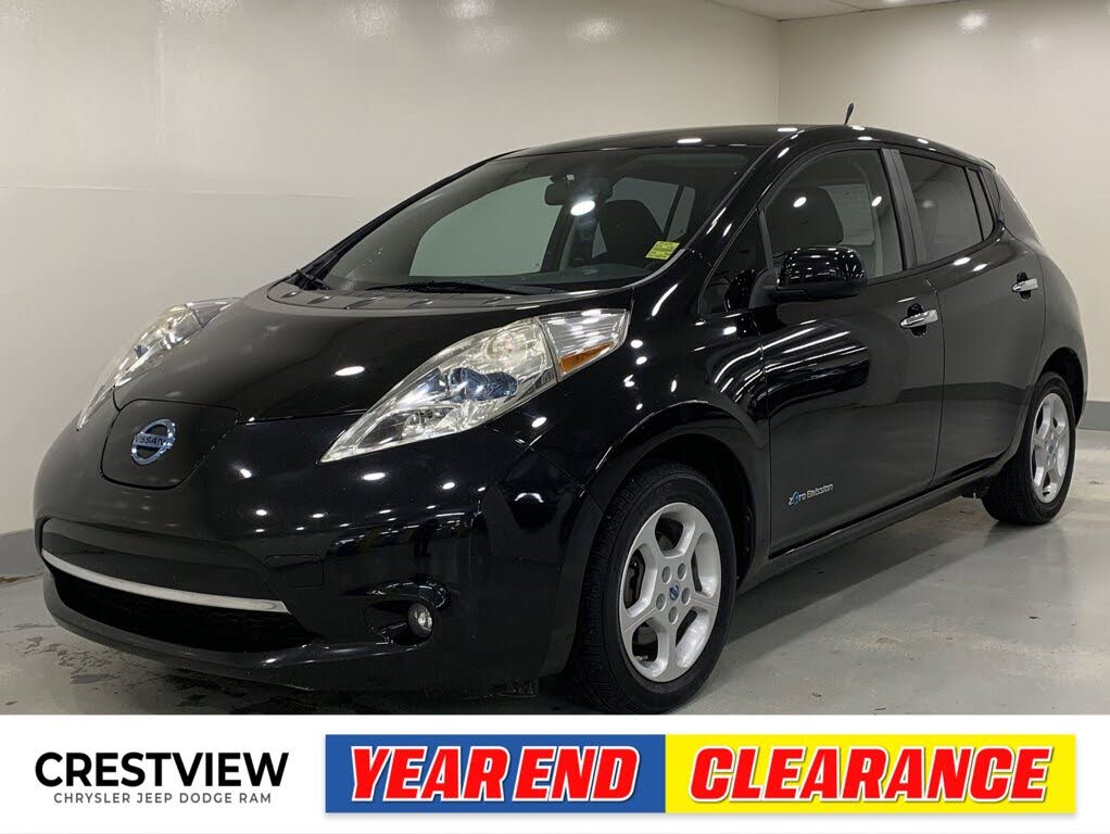 Nissan LEAF SV 2013