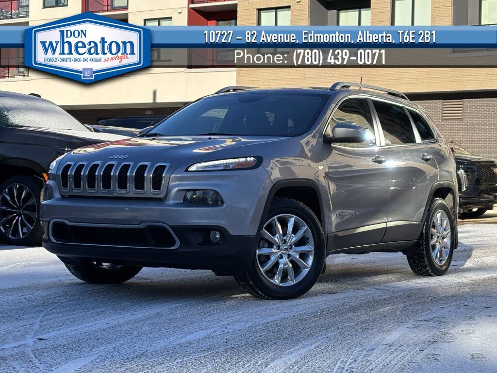 2016 Jeep Cherokee Limited 4WD
