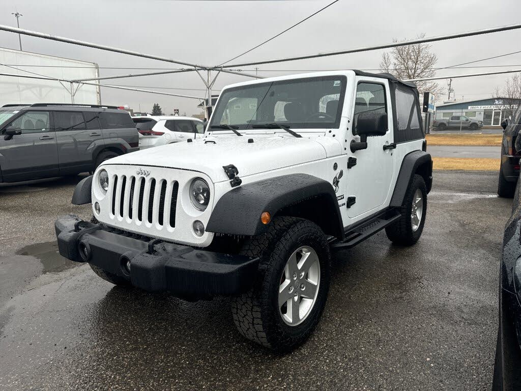 2017 Jeep Wrangler Sport 4WD
