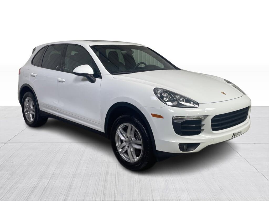 Porsche Cayenne AWD 2017