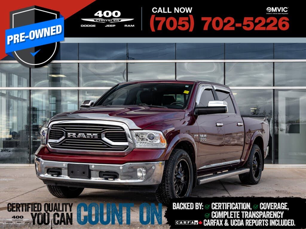 RAM 1500 Laramie Limited Crew Cab 4WD 2017