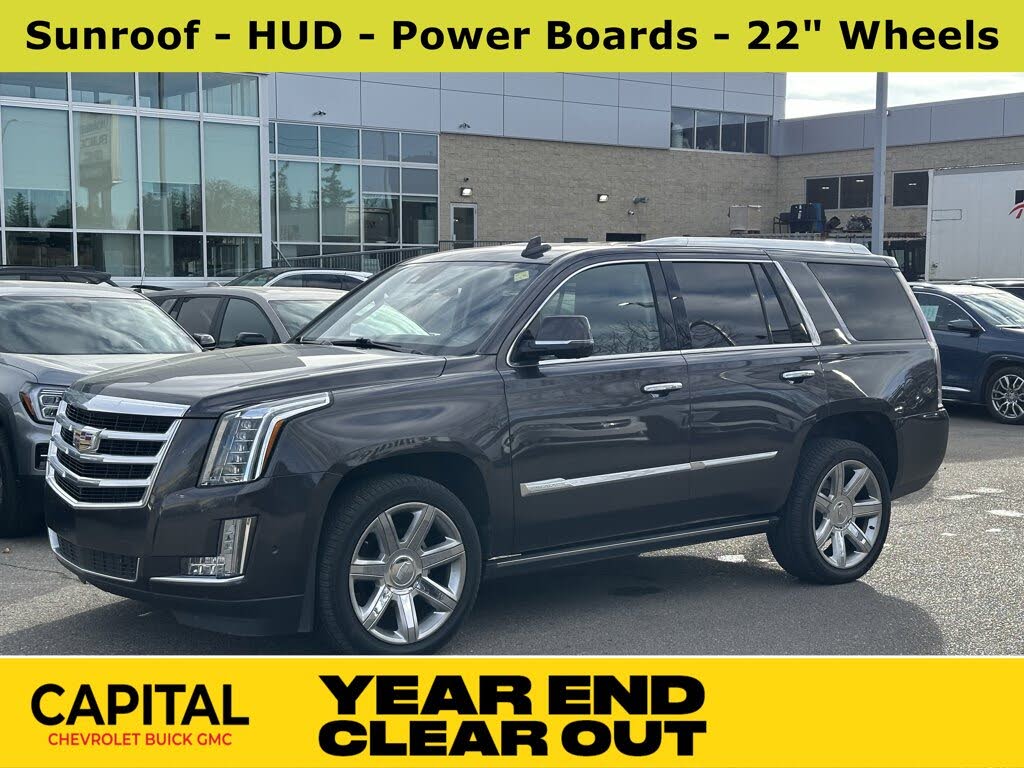 2018 Cadillac Escalade Premium Luxury 4WD