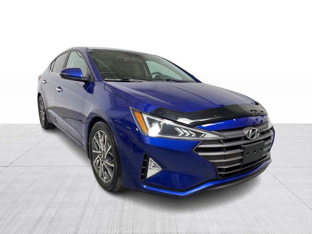 2019 Hyundai Elantra Luxury FWD