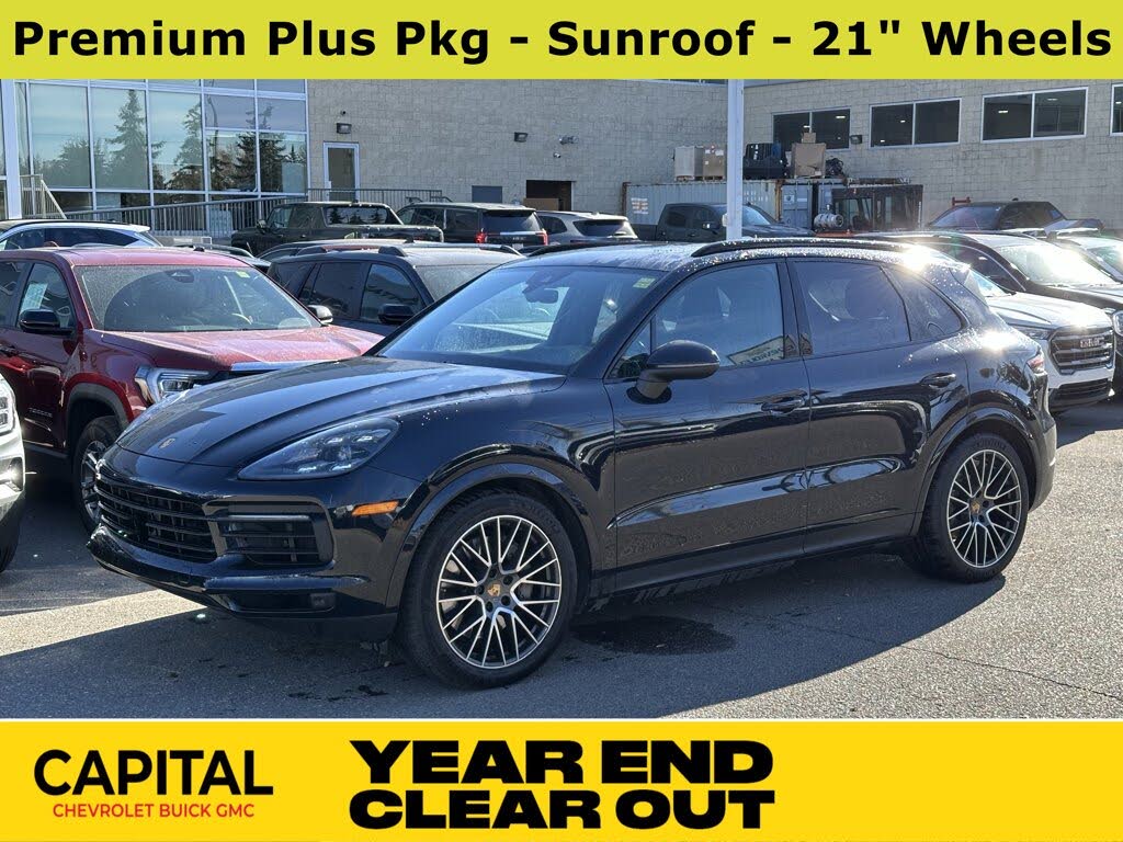 2019 Porsche Cayenne S AWD