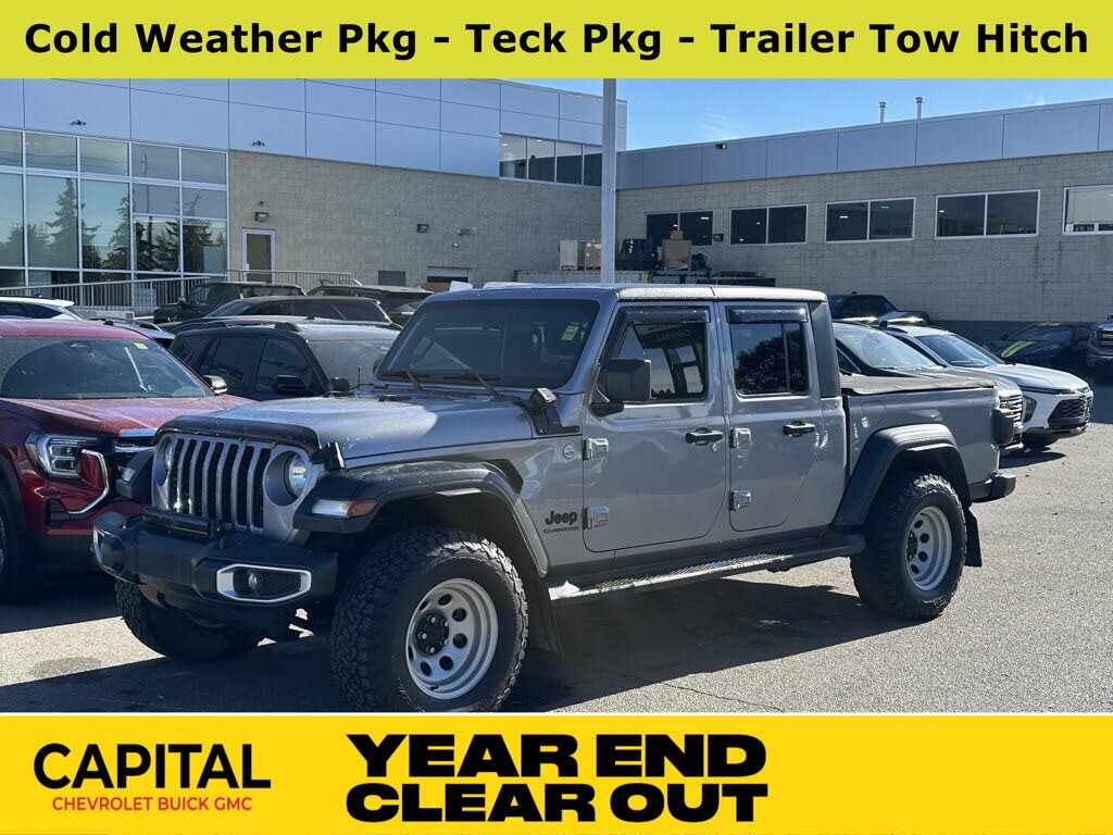 Jeep Gladiator Sport S Crew Cab 4WD 2020