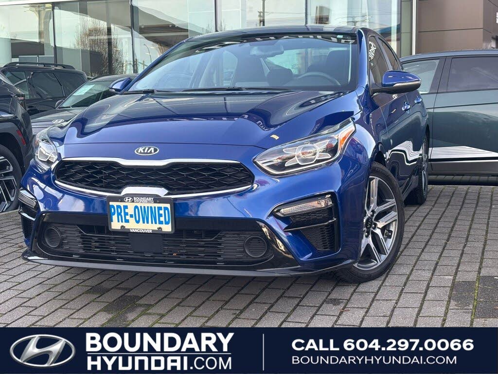 2020 Kia Forte EX Premium FWD