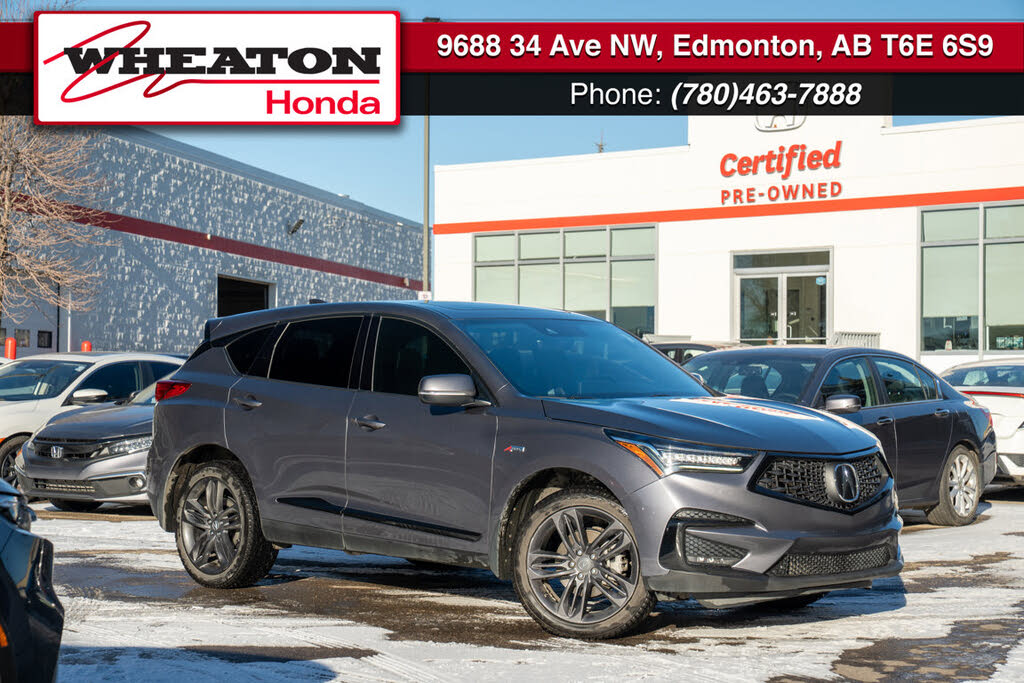 Acura RDX SH-AWD with A-Spec Package 2021
