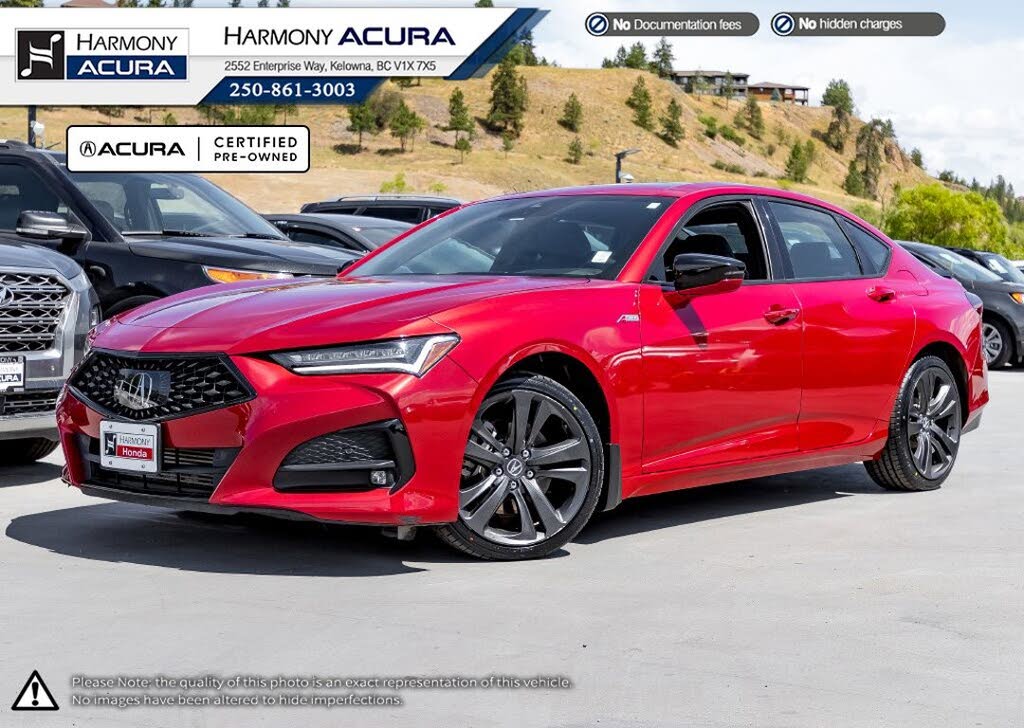 2021 Acura TLX SH-AWD with A-Spec Package