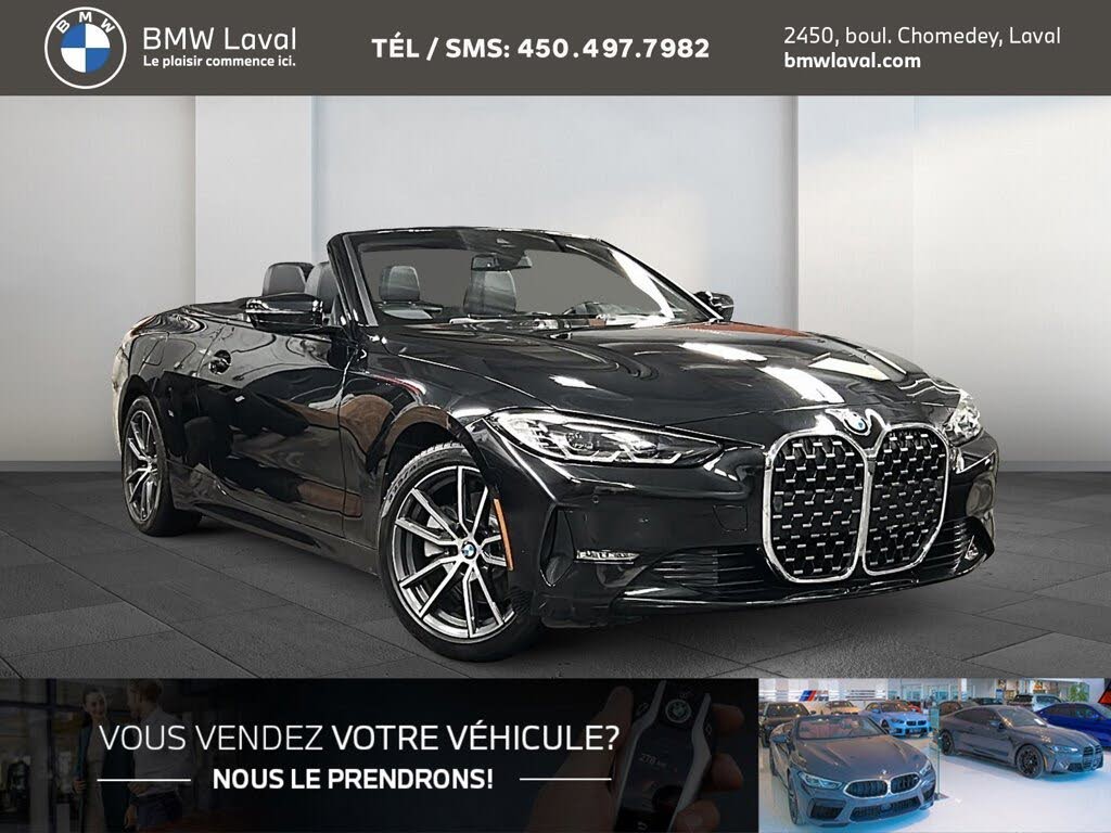 2022 BMW 4 Series 430i Convertible xDrive