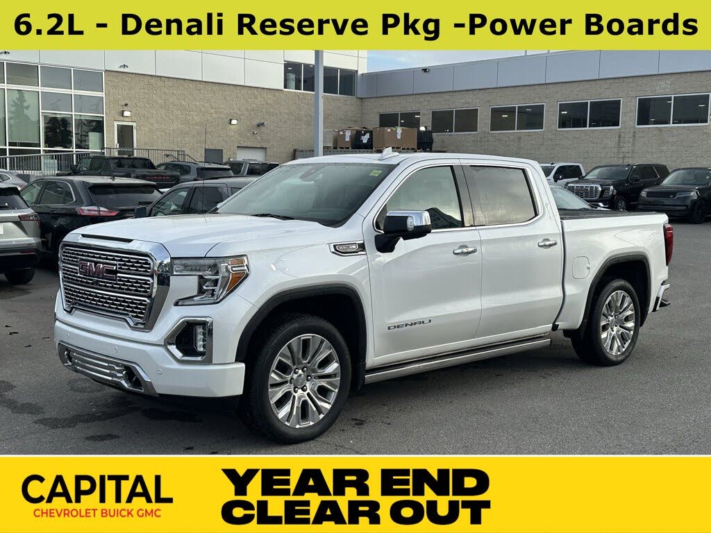 GMC Sierra 1500 Limited Denali Crew Cab 4WD 2022