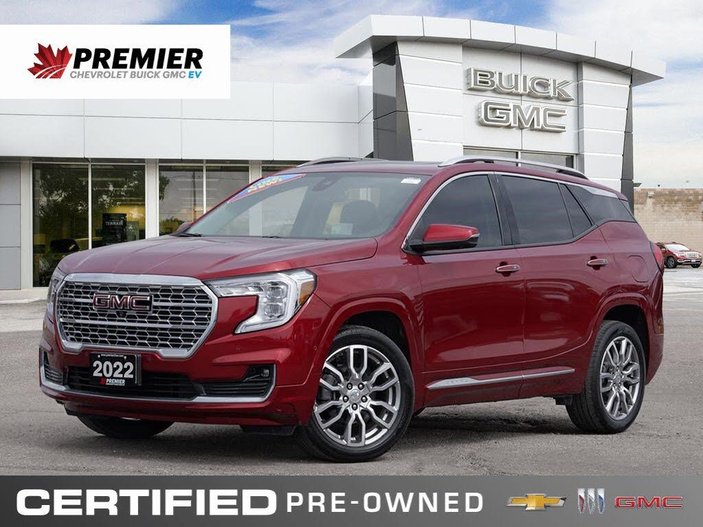 2022 GMC Terrain Denali AWD