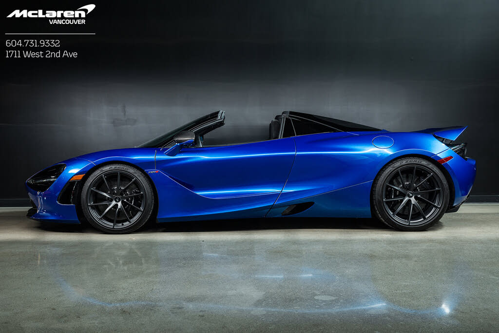 2022 McLaren 720S Performance Spider RWD