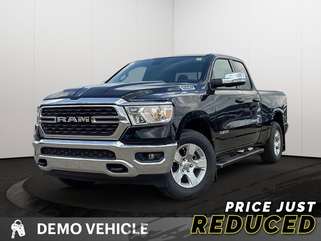 2022 RAM 1500 Big Horn Quad Cab 4WD