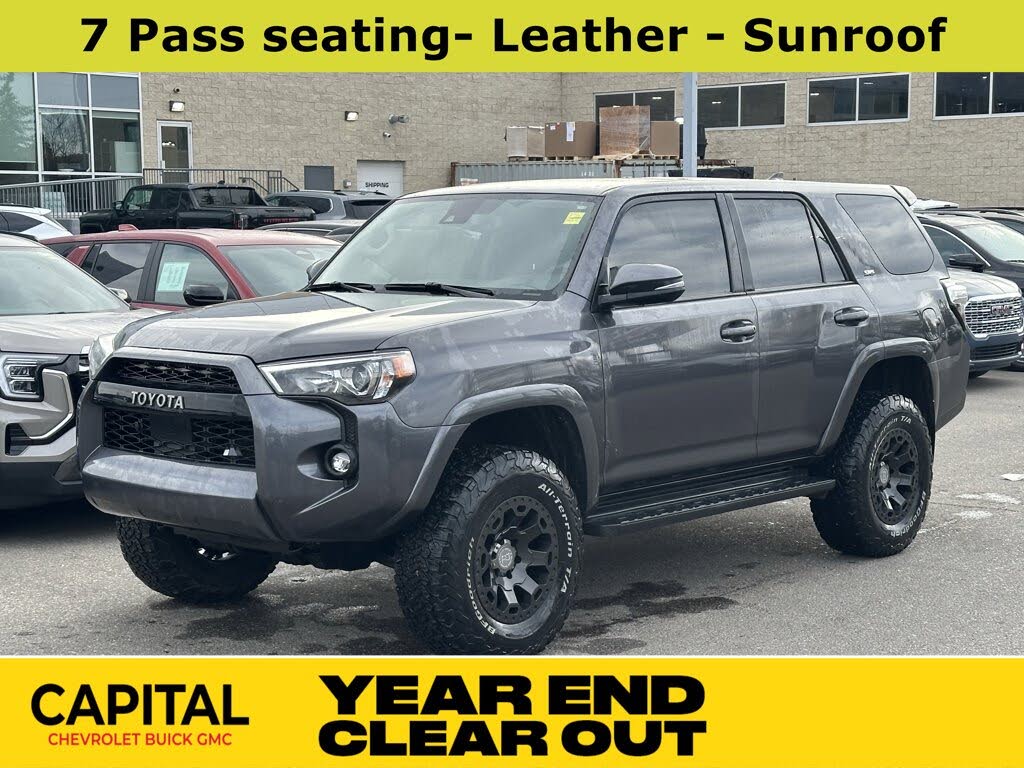 2022 Toyota 4Runner SR5 Premium 4WD