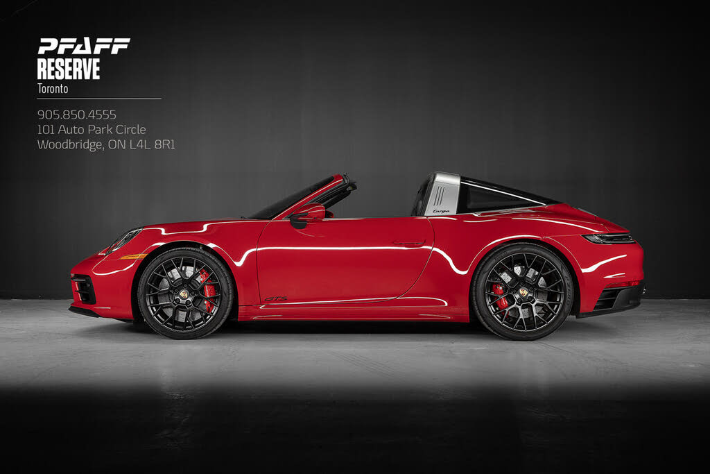 2023 Porsche 911 Targa 4 GTS Cabriolet AWD