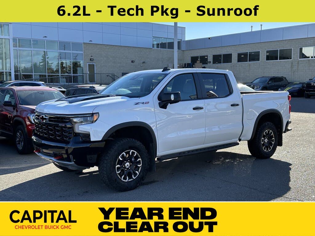 2024 Chevrolet Silverado 1500 ZR2 Crew Cab 4WD