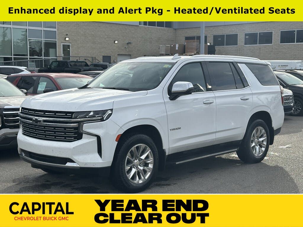 Chevrolet Tahoe Premier 4WD 2024