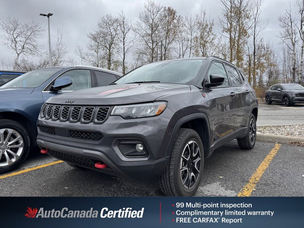 2024 Jeep Compass Trailhawk 4WD