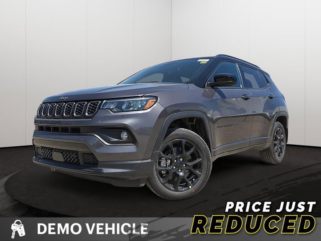 2024 Jeep Compass Altitude 4WD
