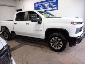 Chevrolet Silverado 2500HD Custom Crew Cab 4WD