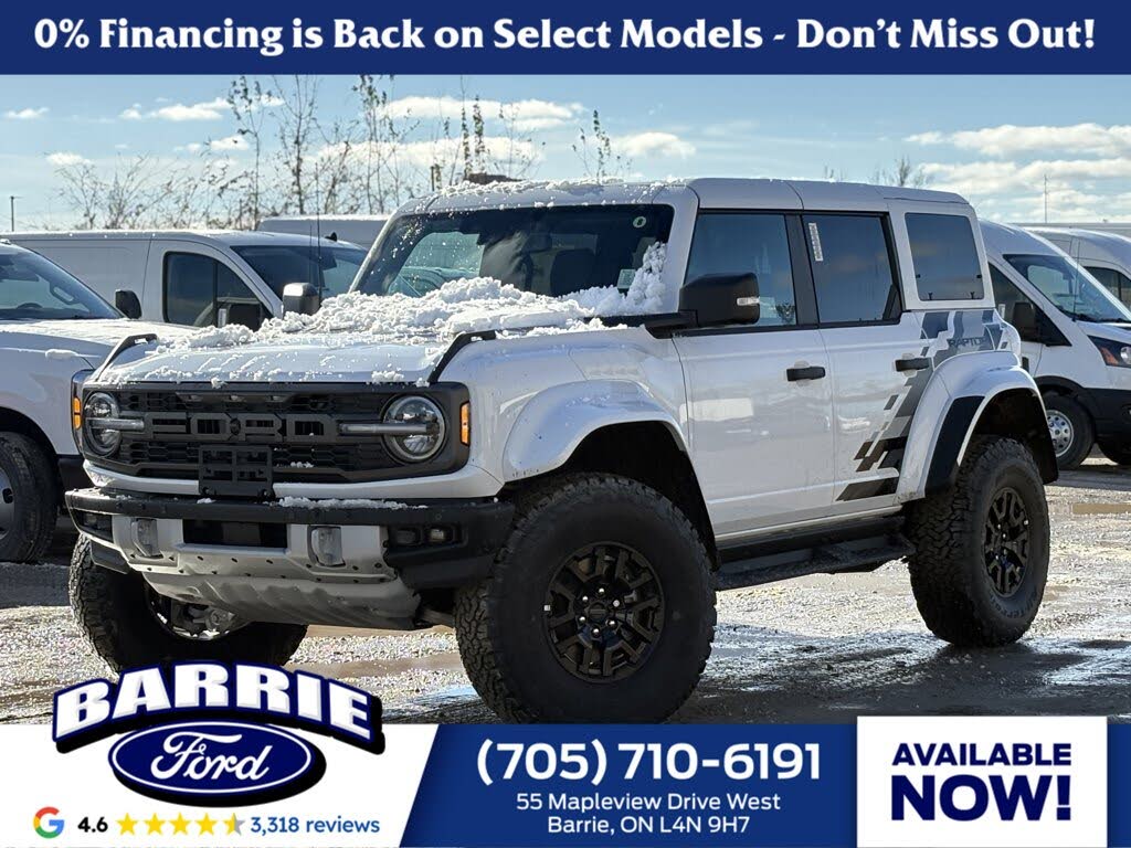 2025 Ford Bronco Raptor 4WD