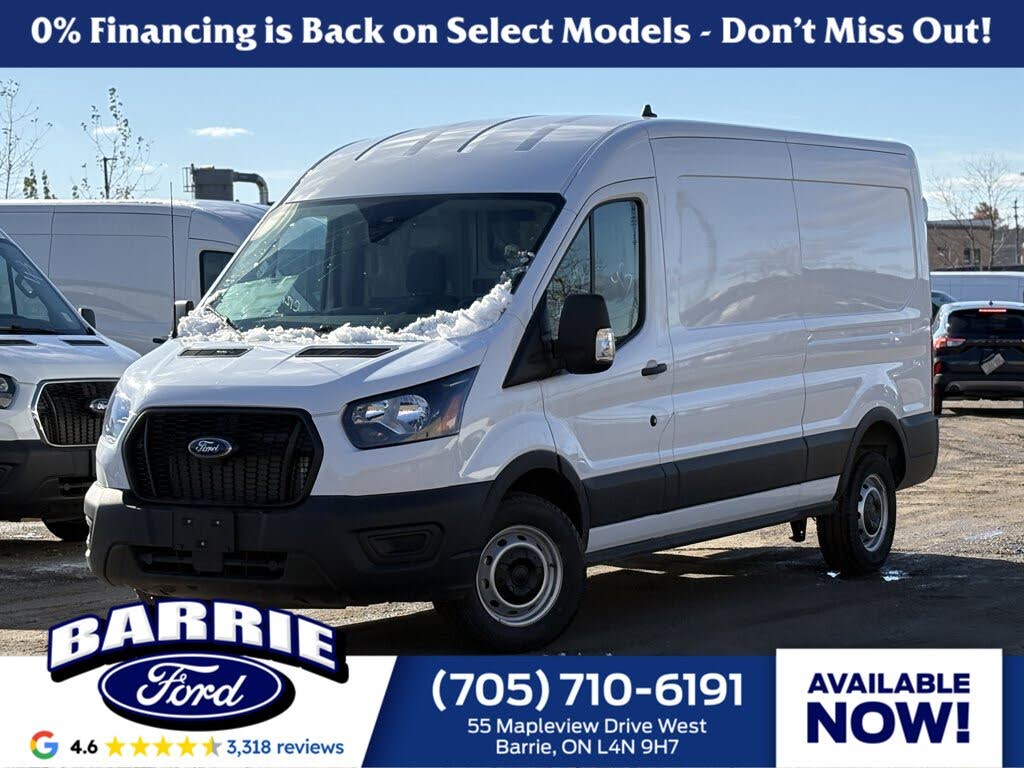 2025 Ford Transit Cargo 150 Medium Roof LB RWD