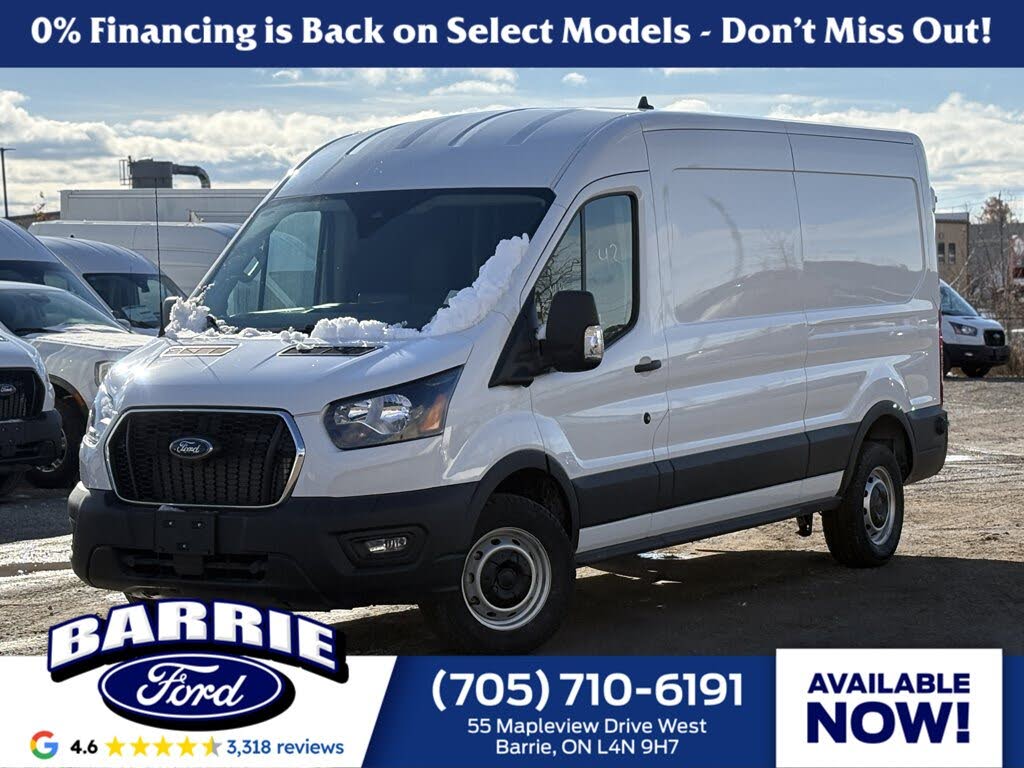 2025 Ford Transit Cargo 150 Medium Roof LB RWD