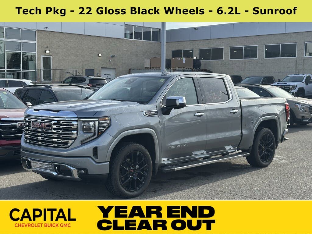 2025 GMC Sierra 1500 Denali Crew Cab 4WD