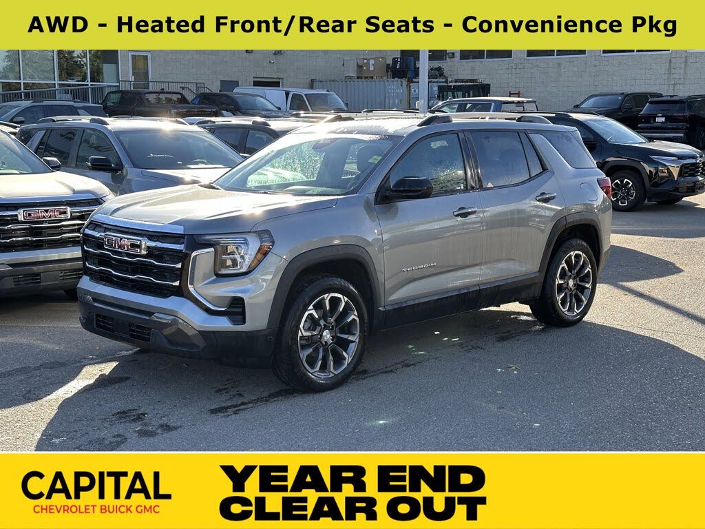 2025 GMC Terrain Elevation AWD