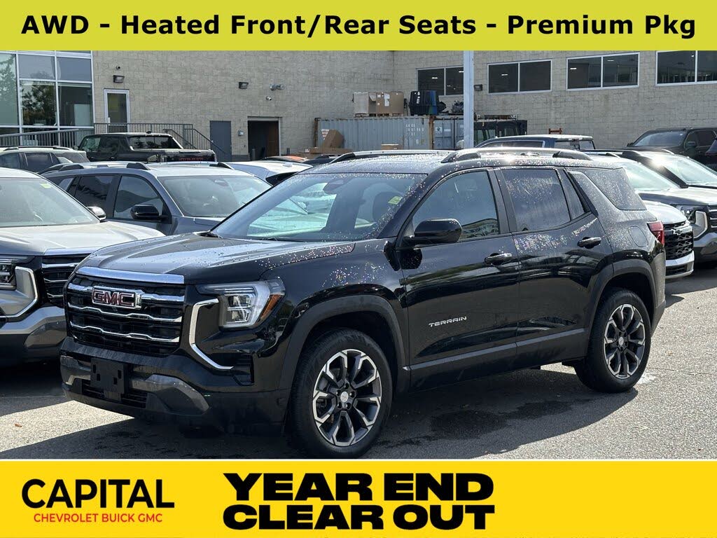 2025 GMC Terrain Elevation AWD