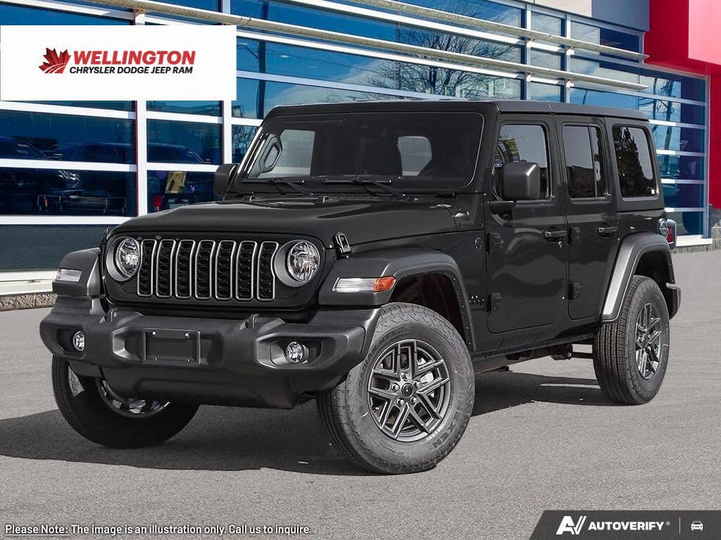 2025 Jeep Wrangler Sport S 4-Door 4WD