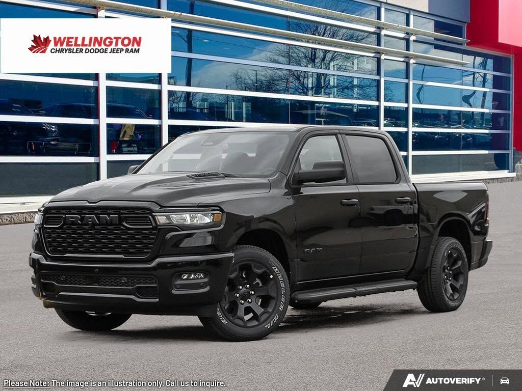 2025 RAM 1500 Tradesman Quad Cab 4WD