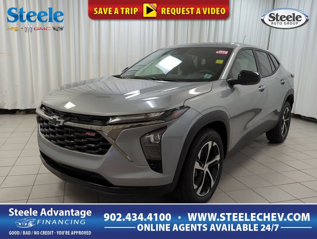 Chevrolet Trax RS with 1RS FWD 2026