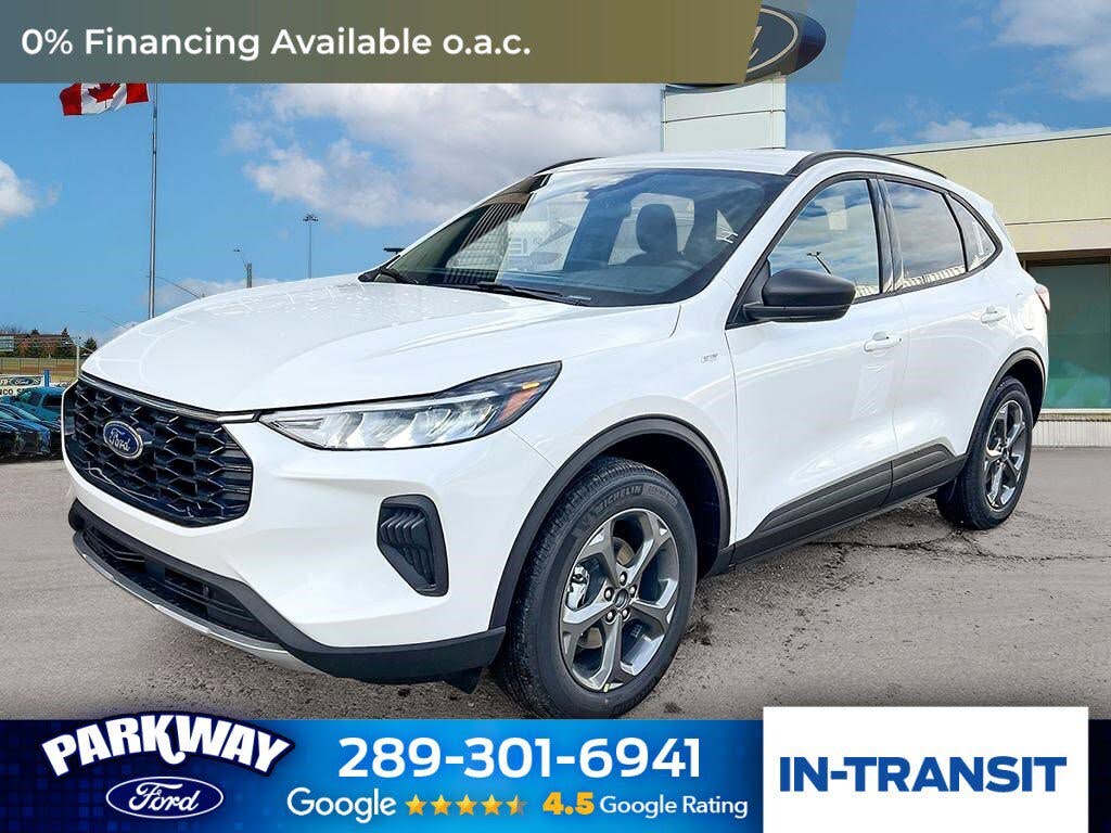 2026 Ford Escape Hybrid ST-Line AWD