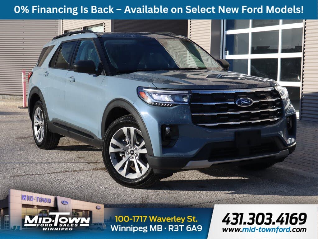2026 Ford Explorer Active AWD