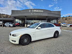 BMW 3 Series 335i Convertible RWD