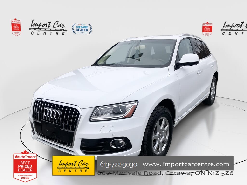 Audi Q5 2.0T quattro Progressiv 2017
