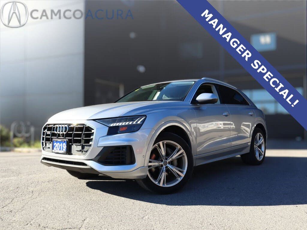 2019 Audi Q8 quattro Technik 55 TFSI
