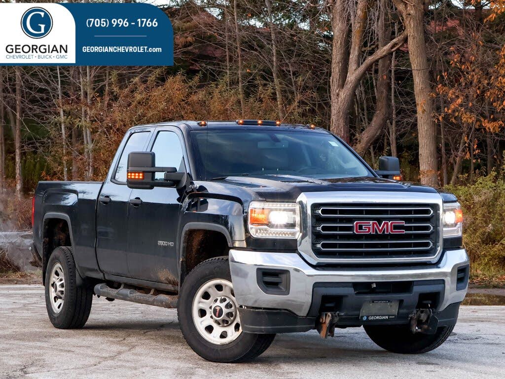2019 GMC Sierra 2500HD Double Cab 4WD