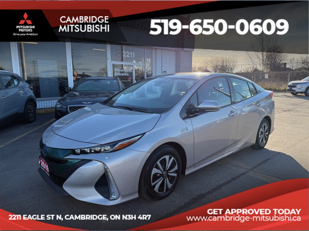 2019 Toyota Prius Prime