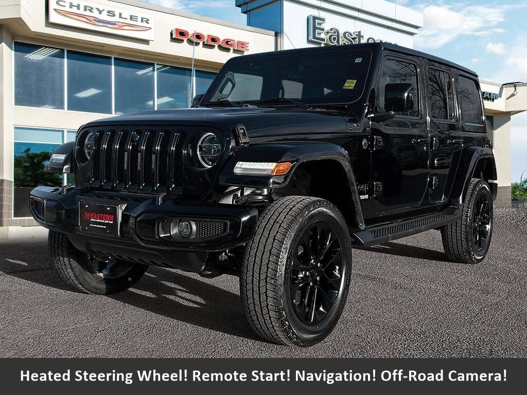 2021 Jeep Wrangler Unlimited High Altitude 4WD