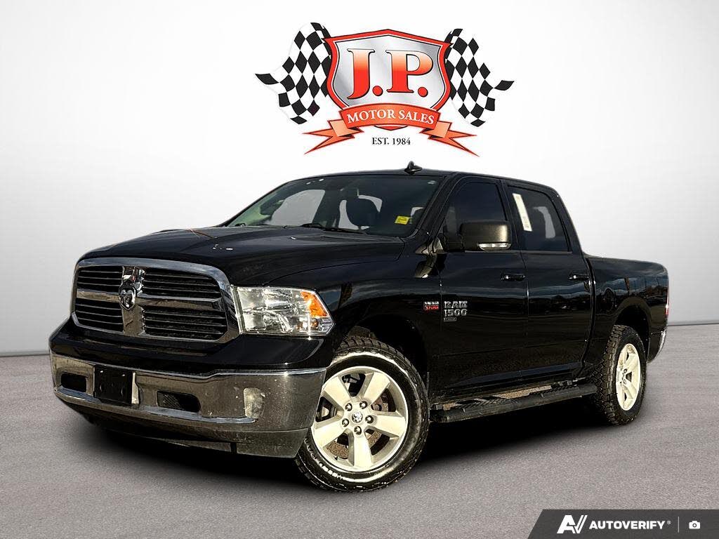 2021 RAM 1500 Classic SLT Crew Cab 4WD